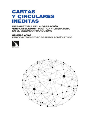 cover image of Cartas y circulares inéditas